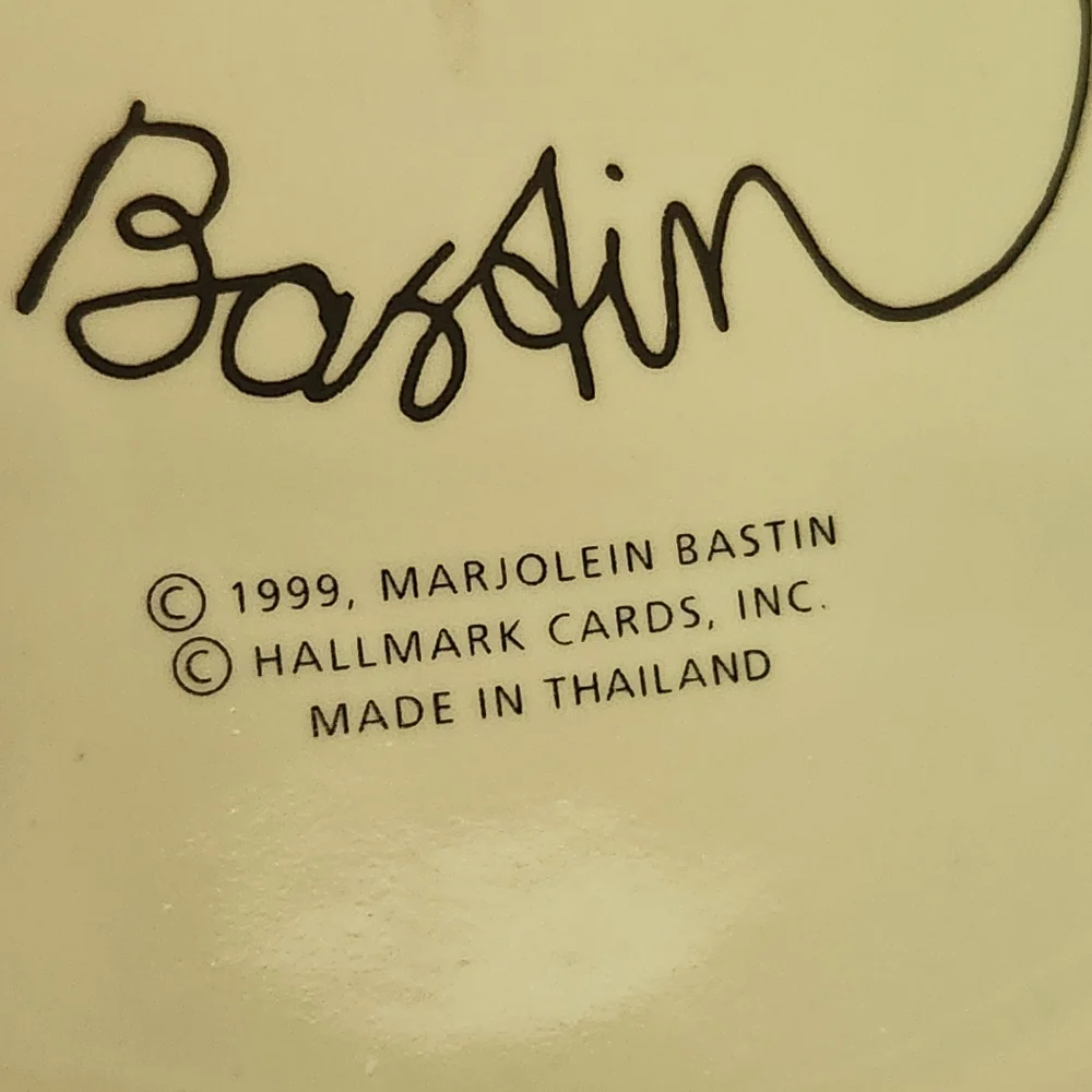 Hallmark Marjolein Bastin Ceramic Flower Pitcher/Vase